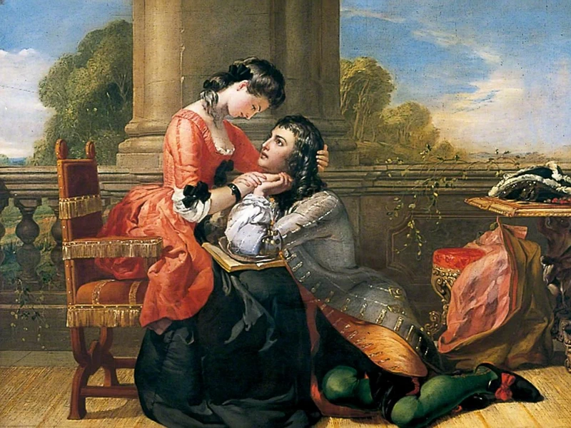 1800-Frank Stone - Accoppiato